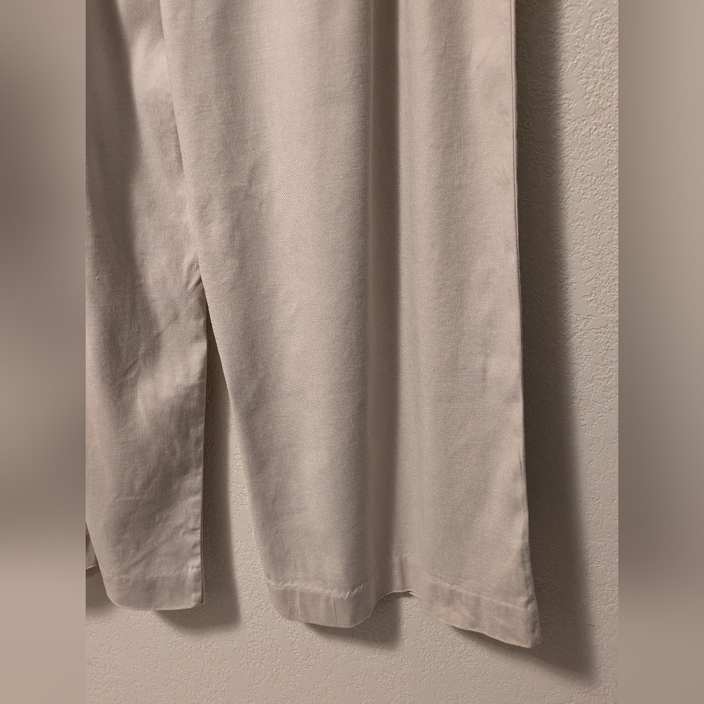 Maeve Cream High-Waisted Dress Pants - Picture 6 of 9